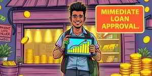 Empréstimos para Microempreendedores com Aprovação Imediata