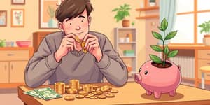 Estratégias Comprovadas para Poupar Mesmo Ganhando Pouco