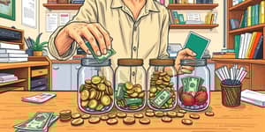 Técnicas Práticas para Guardar Dinheiro Mensalmente sem Esforço