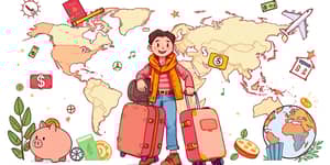 Estratégias Inteligentes para Poupar em Viagens e Lazer