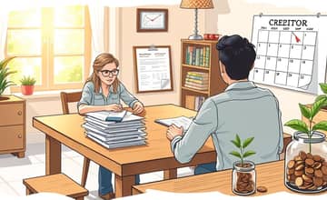 Como Fazer Acordos com Credores para Reduzir Dívidas Rapidamente