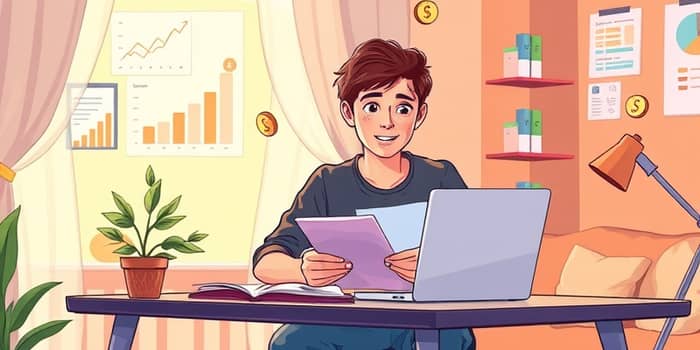 Guia Completo de Finanças para Quem Mora Sozinho