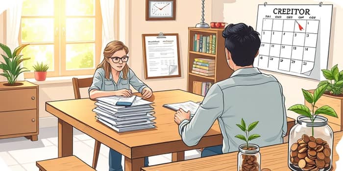 Como Fazer Acordos com Credores para Reduzir Dívidas Rapidamente