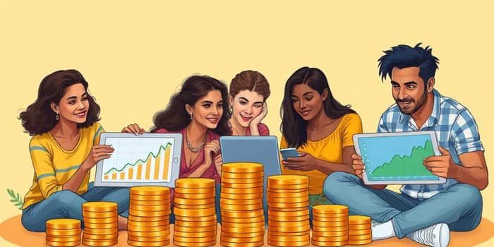 Estratégias de Economia para Jovens Adultos Construírem Patrimônio