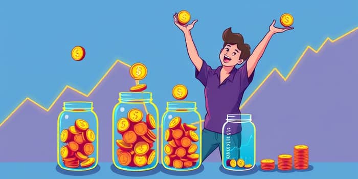 Como Guardar Dinheiro Todo Mês Aplicando Estratégias Comprovadas