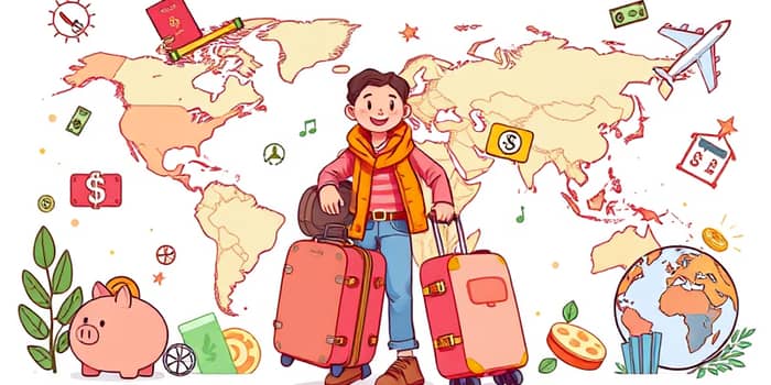 Estratégias Inteligentes para Poupar em Viagens e Lazer