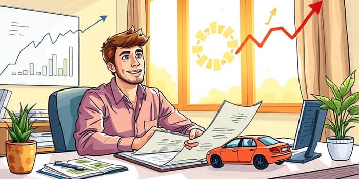 Como Reduzir Dívidas de Financiamento de Veículos Facilmente